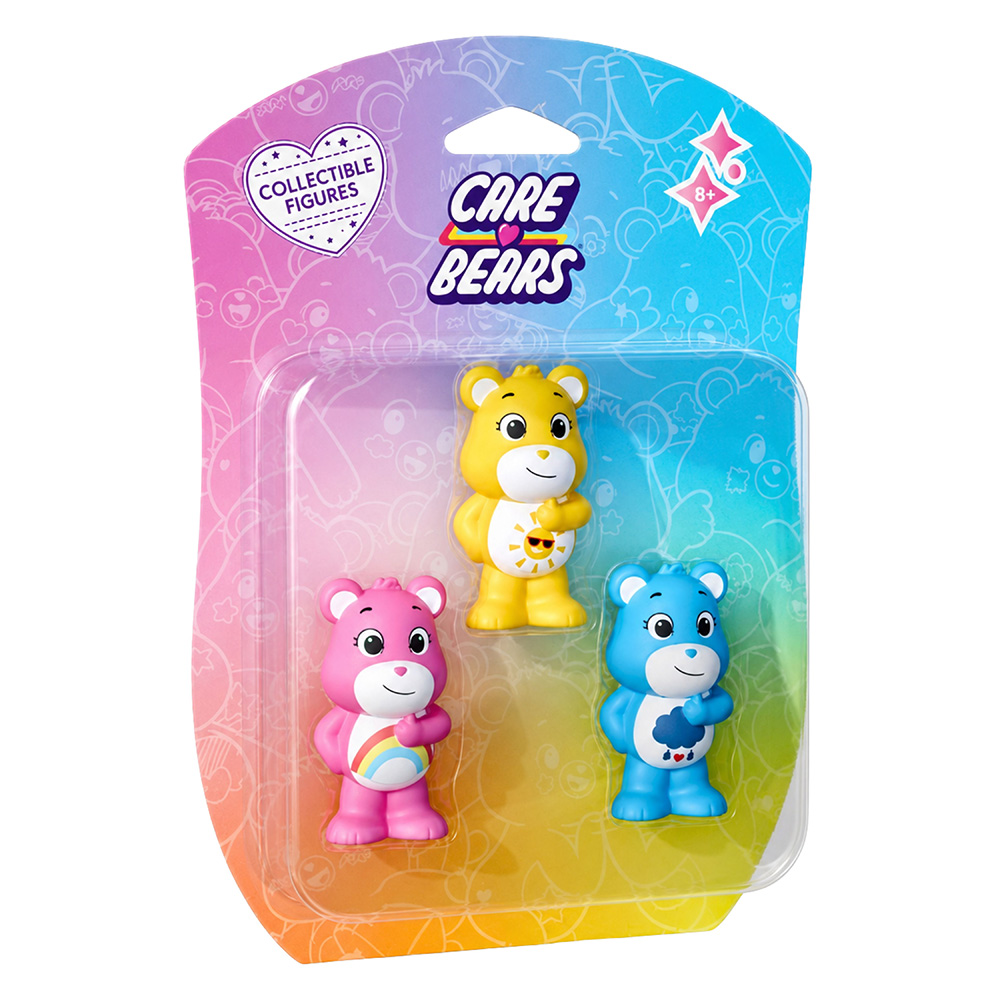Image Care Bears Mini Collectible Figures / 3-Pack Blister (5 cm)